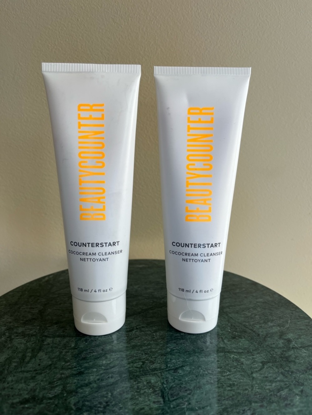Two Beautycounter Counterstart
Cococream Cleansers, new and sealed